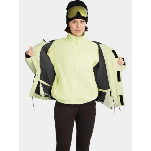 O'Neill Frostbloom Hybrid Jacket O'Neill Frostbloom Hybrid Jacket Női Síkabát, Snowboard Kabát 16045-Lime Wash