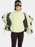 O'Neill Frostbloom Hybrid Jacket O'Neill Frostbloom Hybrid Jacket Női Síkabát, Snowboard Kabát 16045-Lime Wash