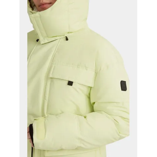 O'Neill Frostbloom Hybrid Jacket O'Neill Frostbloom Hybrid Jacket Női Síkabát, Snowboard Kabát 16045-Lime Wash
