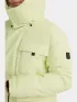 O'Neill Frostbloom Hybrid Jacket O'Neill Frostbloom Hybrid Jacket Női Síkabát, Snowboard Kabát 16045-Lime Wash
