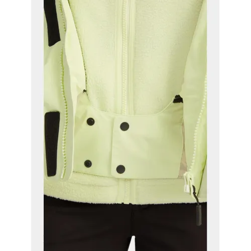 O'Neill Frostbloom Hybrid Jacket O'Neill Frostbloom Hybrid Jacket Női Síkabát, Snowboard Kabát 16045-Lime Wash