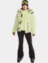 O'Neill Frostbloom Hybrid Jacket O'Neill Frostbloom Hybrid Jacket Női Síkabát, Snowboard Kabát 16045-Lime Wash
