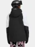 O'Neill FWC Play Asymmetric Snow Jacket Női Síkabát 49010-Black Out Colour Block