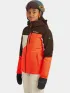 O'Neill FWC Cruz Triple Snow Jacket Női Síkabát 47032-Coffee Bean Colour Block