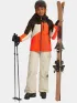 O'Neill FWC Cruz Triple Snow Jacket Női Síkabát 47032-Coffee Bean Colour Block