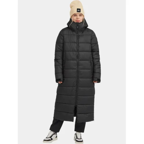 O'Neill O Neill Must-Have Long Puffer Jacket Női Utcai Kabát 19010-Black Out