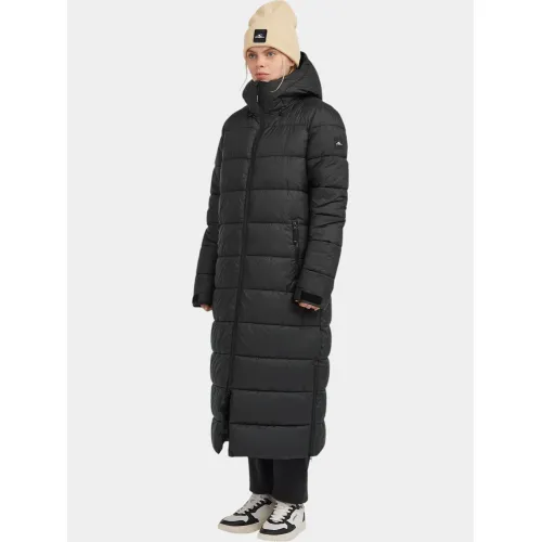 O'Neill O Neill Must-Have Long Puffer Jacket Női Utcai Kabát 19010-Black Out