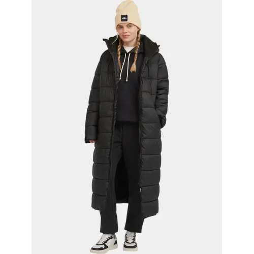 O'Neill O Neill Must-Have Long Puffer Jacket Női Utcai Kabát 19010-Black Out