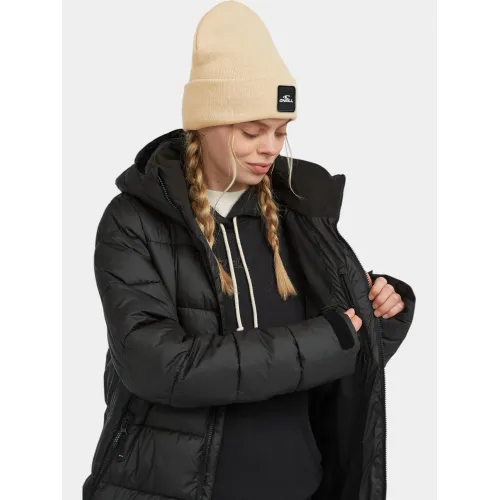 O'Neill O Neill Must-Have Long Puffer Jacket Női Utcai Kabát 19010-Black Out