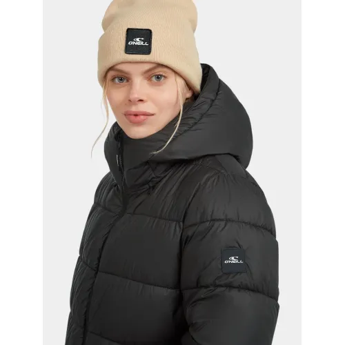 O'Neill O Neill Must-Have Long Puffer Jacket Női Utcai Kabát 19010-Black Out