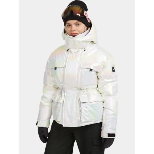 O'Neill FWC Cruz Hybrid Snow Jacket Női Síkabát 11016-Pearl