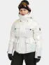 O'Neill FWC Cruz Hybrid Snow Jacket Női Síkabát 11016-Pearl