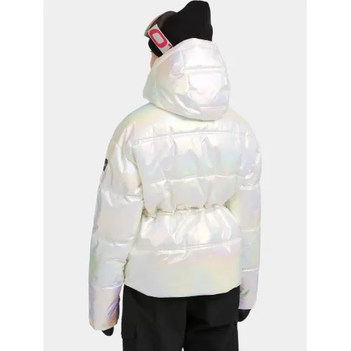 O'Neill FWC Cruz Hybrid Snow Jacket Női Síkabát 11016-Pearl