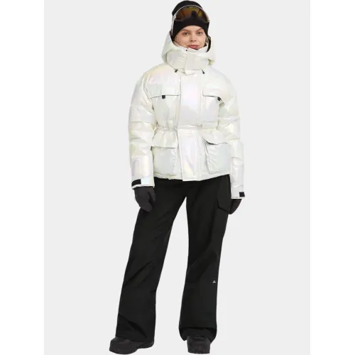 O'Neill FWC Cruz Hybrid Snow Jacket Női Síkabát 11016-Pearl