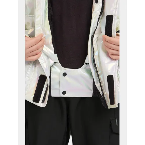 O'Neill FWC Cruz Hybrid Snow Jacket Női Síkabát 11016-Pearl