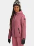 O'Neill FWC Cruz Melange Snow Jacket Női Síkabát 14040-Skater Pink