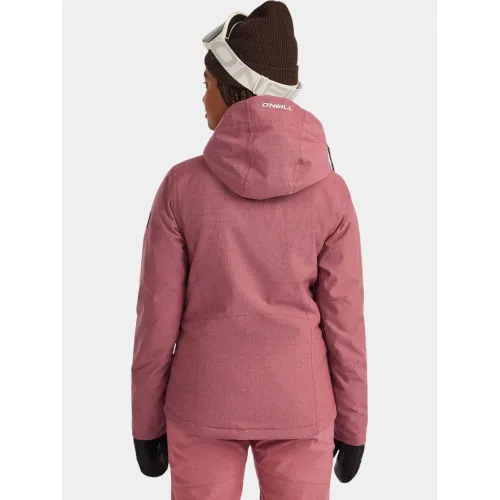 O'Neill FWC Cruz Melange Snow Jacket Női Síkabát 14040-Skater Pink