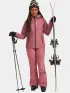O'Neill FWC Cruz Melange Snow Jacket Női Síkabát 14040-Skater Pink