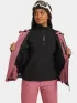 O'Neill FWC Cruz Melange Snow Jacket Női Síkabát 14040-Skater Pink