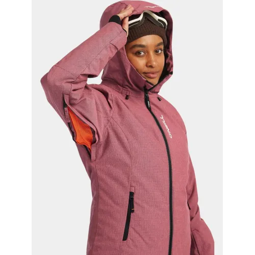 O'Neill FWC Cruz Melange Snow Jacket Női Síkabát 14040-Skater Pink