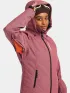 O'Neill FWC Cruz Melange Snow Jacket Női Síkabát 14040-Skater Pink