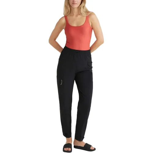 O'Neill Trvlr Stretch Pants Női Hosszúnadrág 19010-Black Out