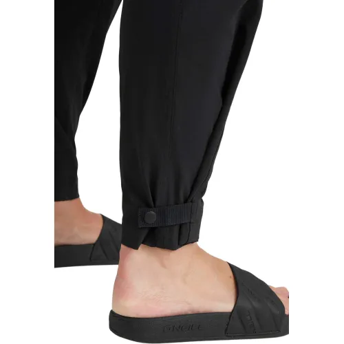 O'Neill Trvlr Stretch Pants Női Hosszúnadrág 19010-Black Out