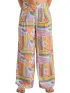 O'Neill Farrah Wow Woven Pants Női Hosszúnadrág 32028-Yellow Art Geo