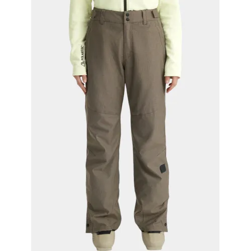 O'Neill Star Melange Regular Snow Pants Női Sínadrág, Snowboard Nadrág 17026-Concrete