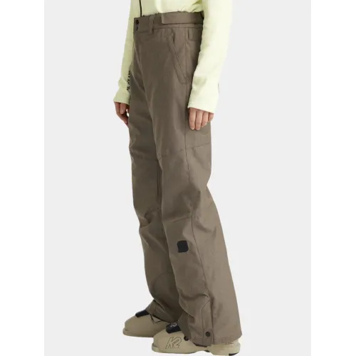 O'Neill Star Melange Regular Snow Pants Női Sínadrág, Snowboard Nadrág 17026-Concrete