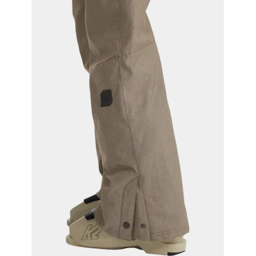 O'Neill Star Melange Regular Snow Pants Női Sínadrág, Snowboard Nadrág 17026-Concrete