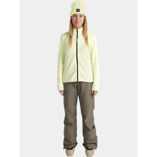 O'Neill Star Melange Regular Snow Pants Női Sínadrág, Snowboard Nadrág 17026-Concrete