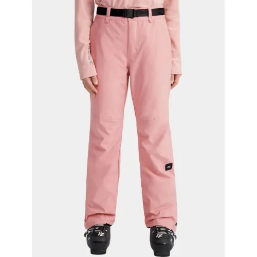 O'Neill Star Slim Snow Pants Női Sínadrág, Snowboard Nadrág 14030-Genuine Pink