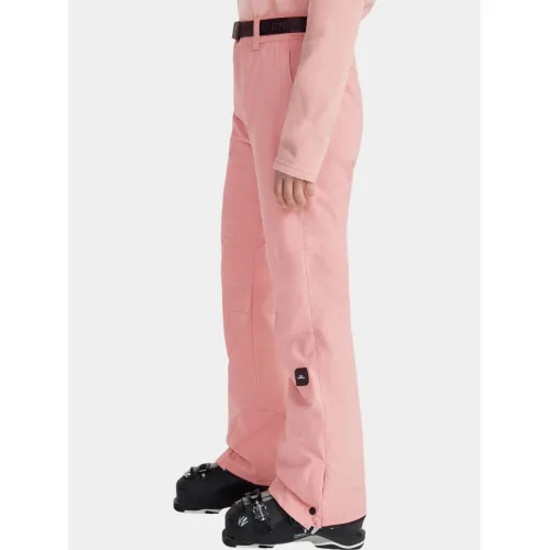 O'Neill Star Slim Snow Pants Női Sínadrág, Snowboard Nadrág 14030-Genuine Pink