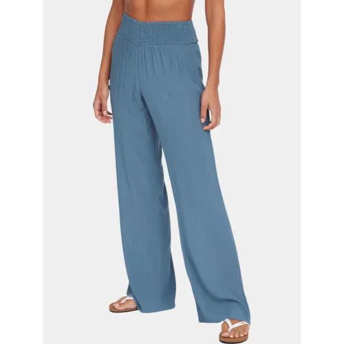 O'Neill Johnny Smocked Waist Pants O'Neill Johnny Smocked Waist Pants Női Hosszúnadrág 15064-Copen Blue