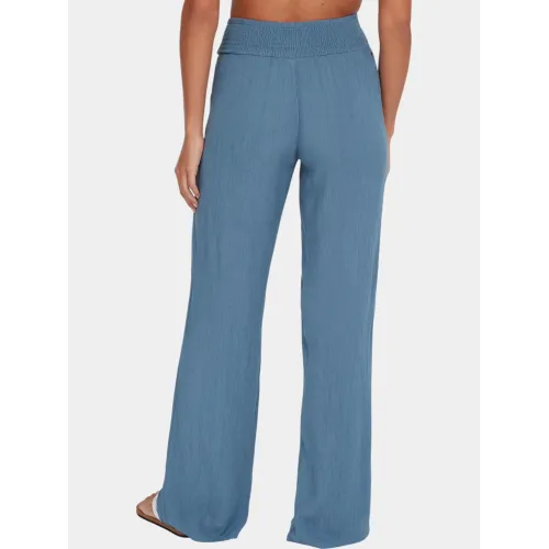 O'Neill Johnny Smocked Waist Pants O'Neill Johnny Smocked Waist Pants Női Hosszúnadrág 15064-Copen Blue
