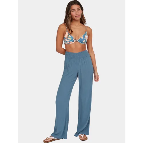 O'Neill Johnny Smocked Waist Pants O'Neill Johnny Smocked Waist Pants Női Hosszúnadrág 15064-Copen Blue