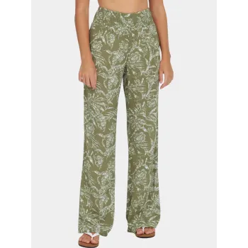 O'Neill Johnny Smocked Waist Pants