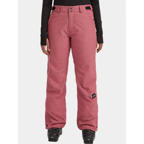 O'Neill FWC Cruz Melange Snow Pants Női Sínadrág, Snowboard Nadrág 14040-Skater Pink