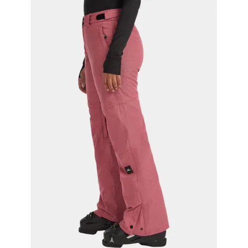 O'Neill FWC Cruz Melange Snow Pants Női Sínadrág, Snowboard Nadrág 14040-Skater Pink