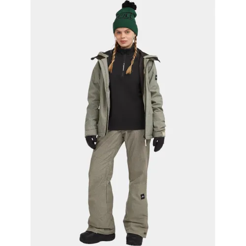 O'Neill FWC Cruz Melange Snow Pants O'Neill FWC Cruz Melange Snow Pants Női Sínadrág, Snowboard Nadrág 17525-Mozart Blue
