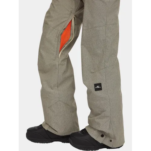 O'Neill FWC Cruz Melange Snow Pants O'Neill FWC Cruz Melange Snow Pants Női Sínadrág, Snowboard Nadrág 17525-Mozart Blue