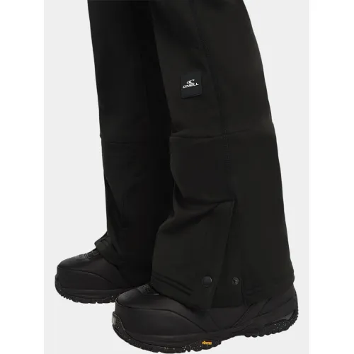O'Neill FWC Cruz Softshell Snow Pants O'Neill FWC Cruz Softshell Snow Pants Női Sínadrág, Snowboard Nadrág 19010-Black Out