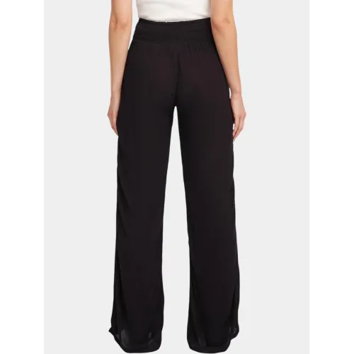 O'Neill Johnny Smocked Waist Pants Női Hosszúnadrág 19010-Black Out