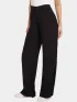O'Neill Johnny Smocked Waist Pants Női Hosszúnadrág 19010-Black Out
