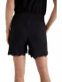 O'Neill Smocked Shorts Női Rövidnadrág 19010-Black Out