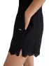 O'Neill Smocked Shorts Női Rövidnadrág 19010-Black Out