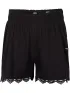 O'Neill Smocked Shorts Női Rövidnadrág 19010-Black Out