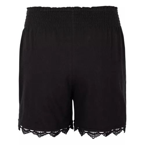 O'Neill Smocked Shorts Női Rövidnadrág 19010-Black Out