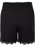 O'Neill Smocked Shorts Női Rövidnadrág 19010-Black Out